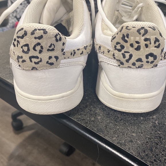 Nike Shoes Nike Court Vision Low Sneaker Leopard Nike Check Sz 8